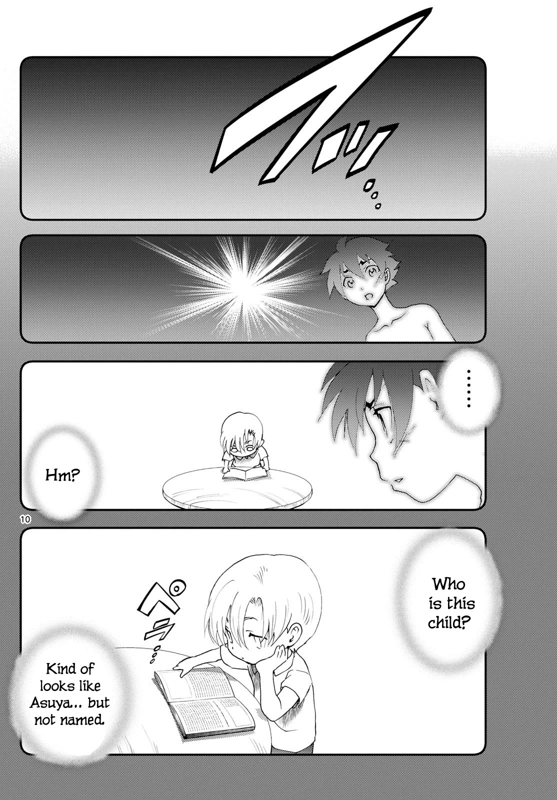 Kimi wa 008 Chapter 278 page 11 - Chapter 278