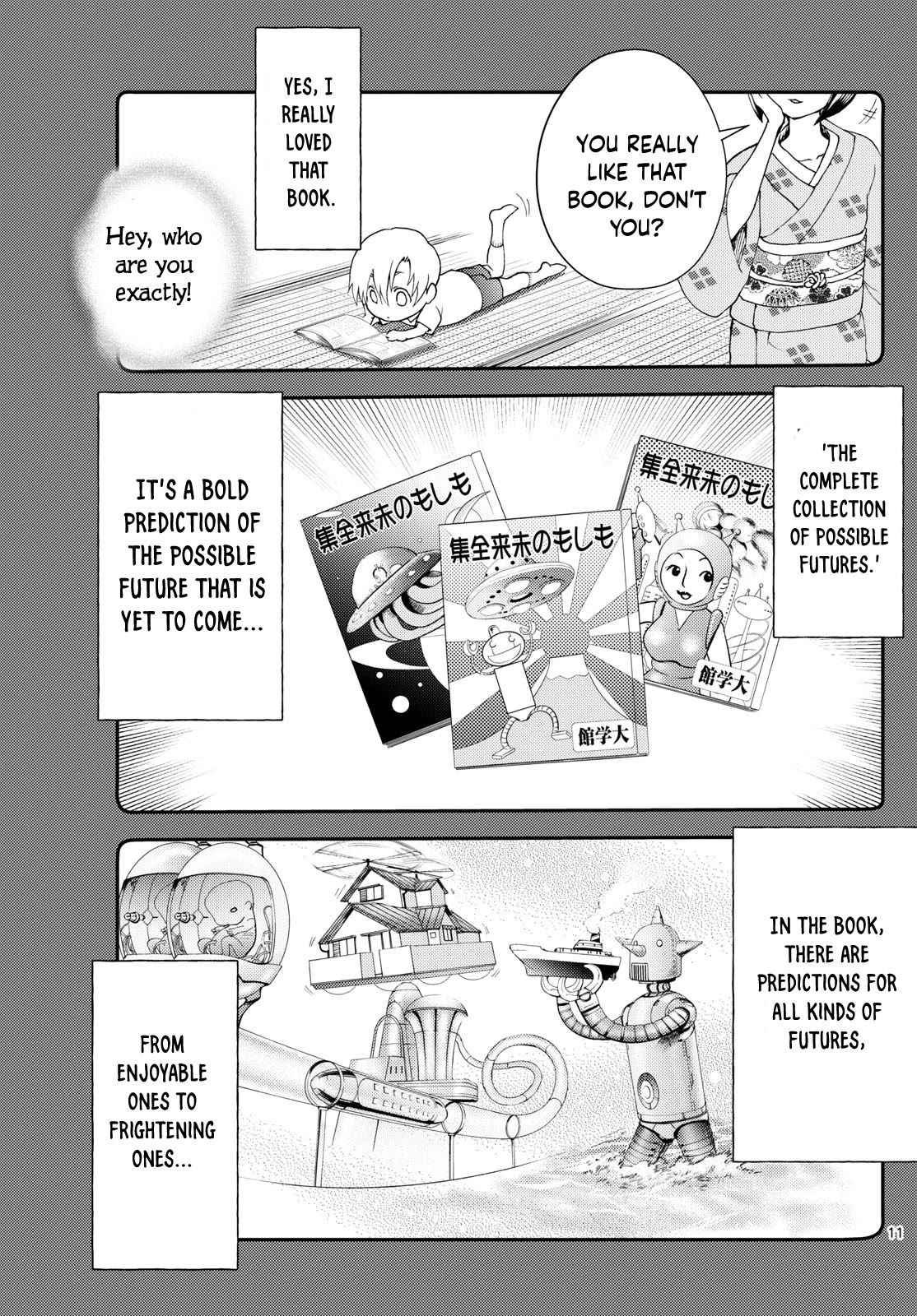 Kimi wa 008 Chapter 278 page 12 - Chapter 278