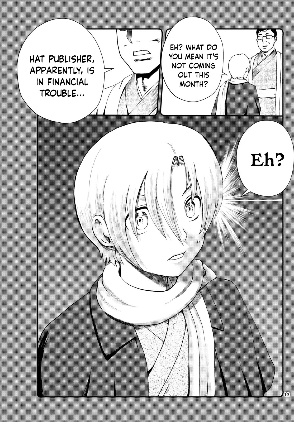 Kimi wa 008 Chapter 278 page 14 - Chapter 278
