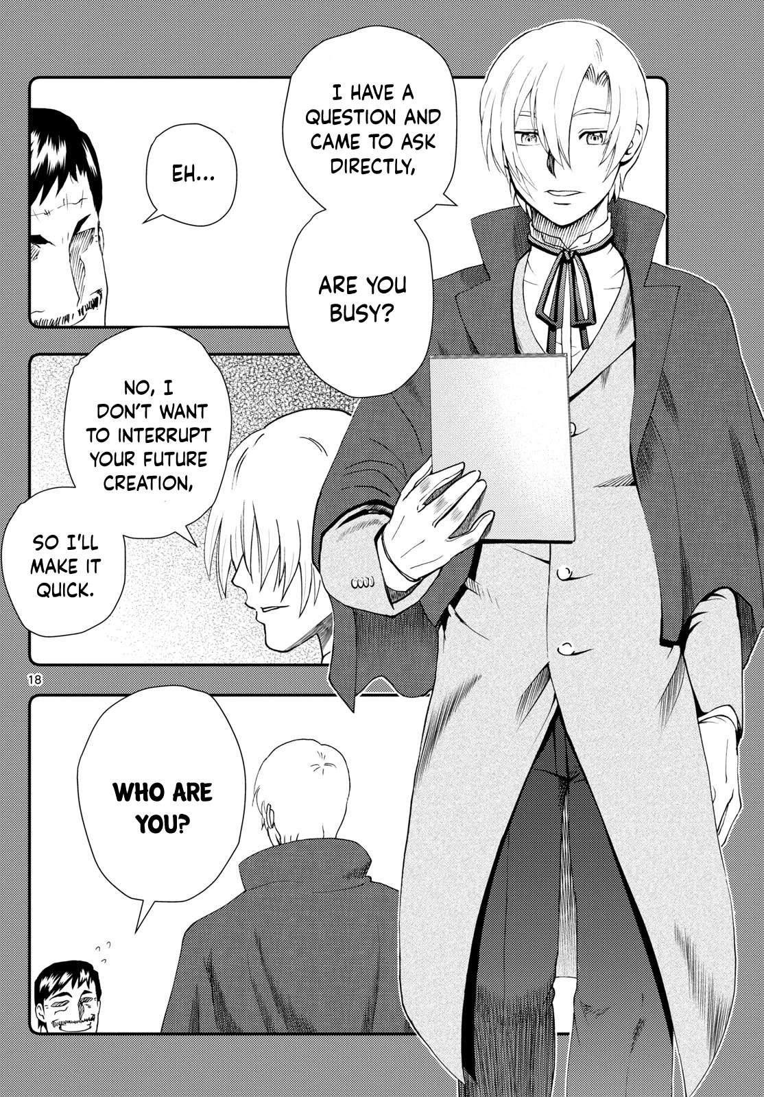 Kimi wa 008 Chapter 278 page 19 - Chapter 278