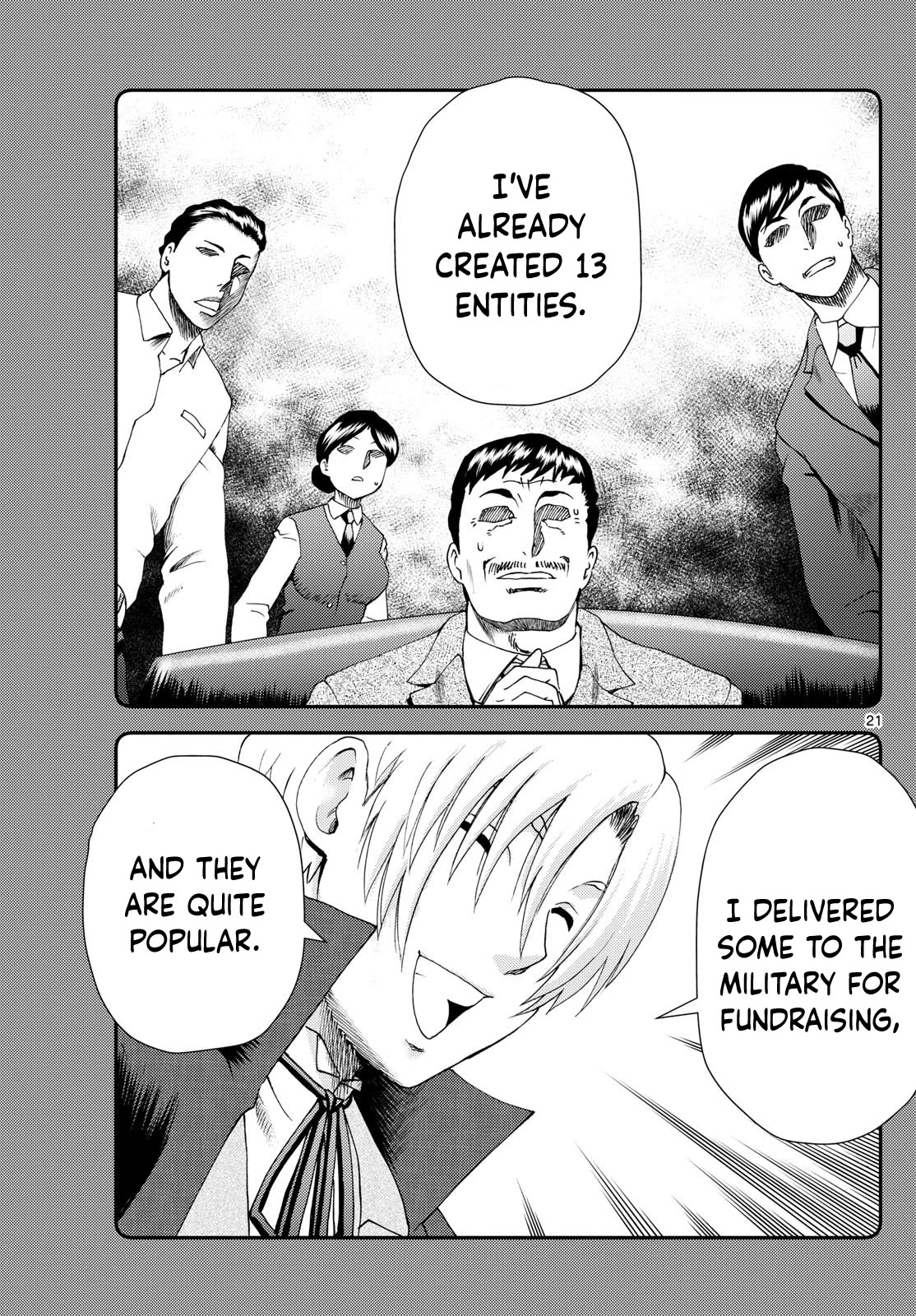 Kimi wa 008 Chapter 278 page 22 - Chapter 278