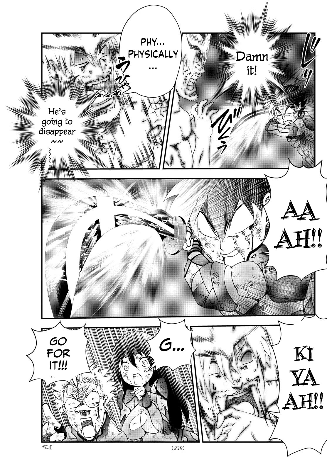 Kimi wa 008 Chapter 278 page 4 - Chapter 278