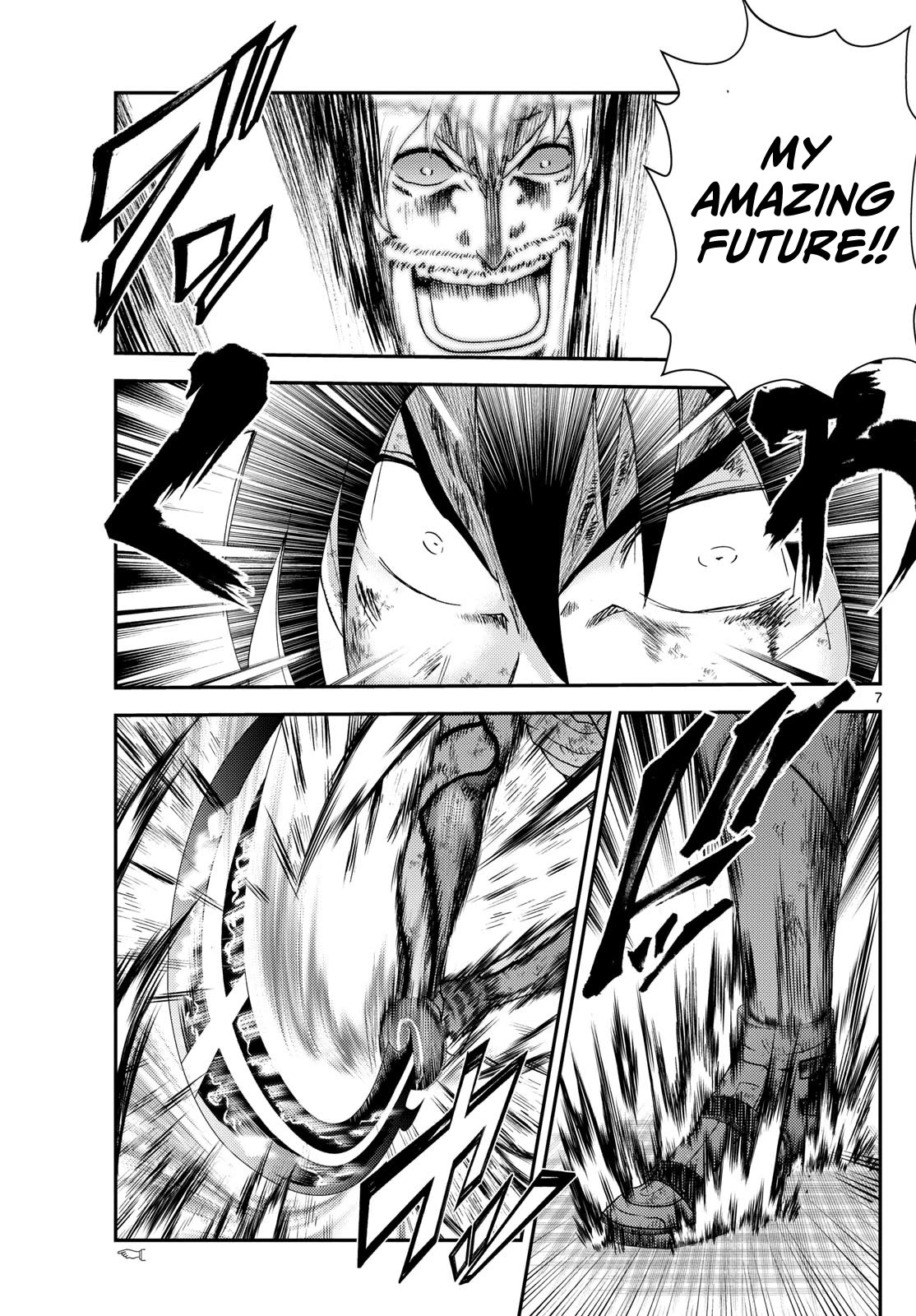 Kimi wa 008 Chapter 278 page 8 - Chapter 278