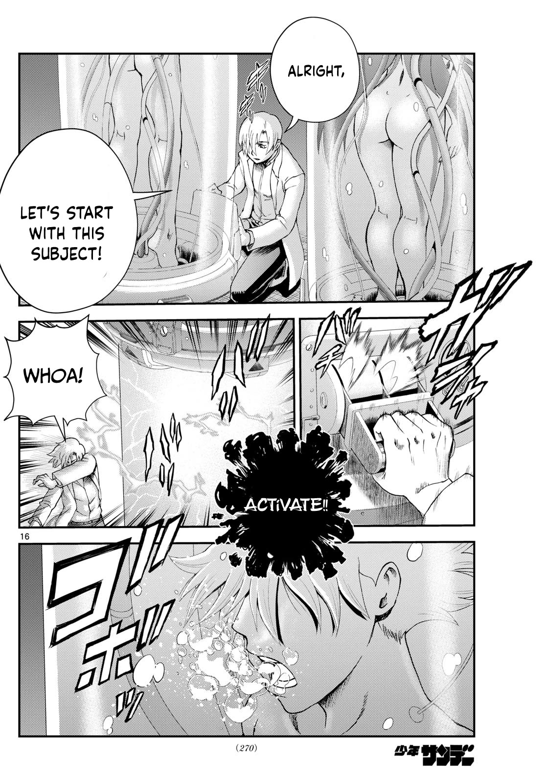 Kimi wa 008 Chapter 279 page 17 - Chapter 279