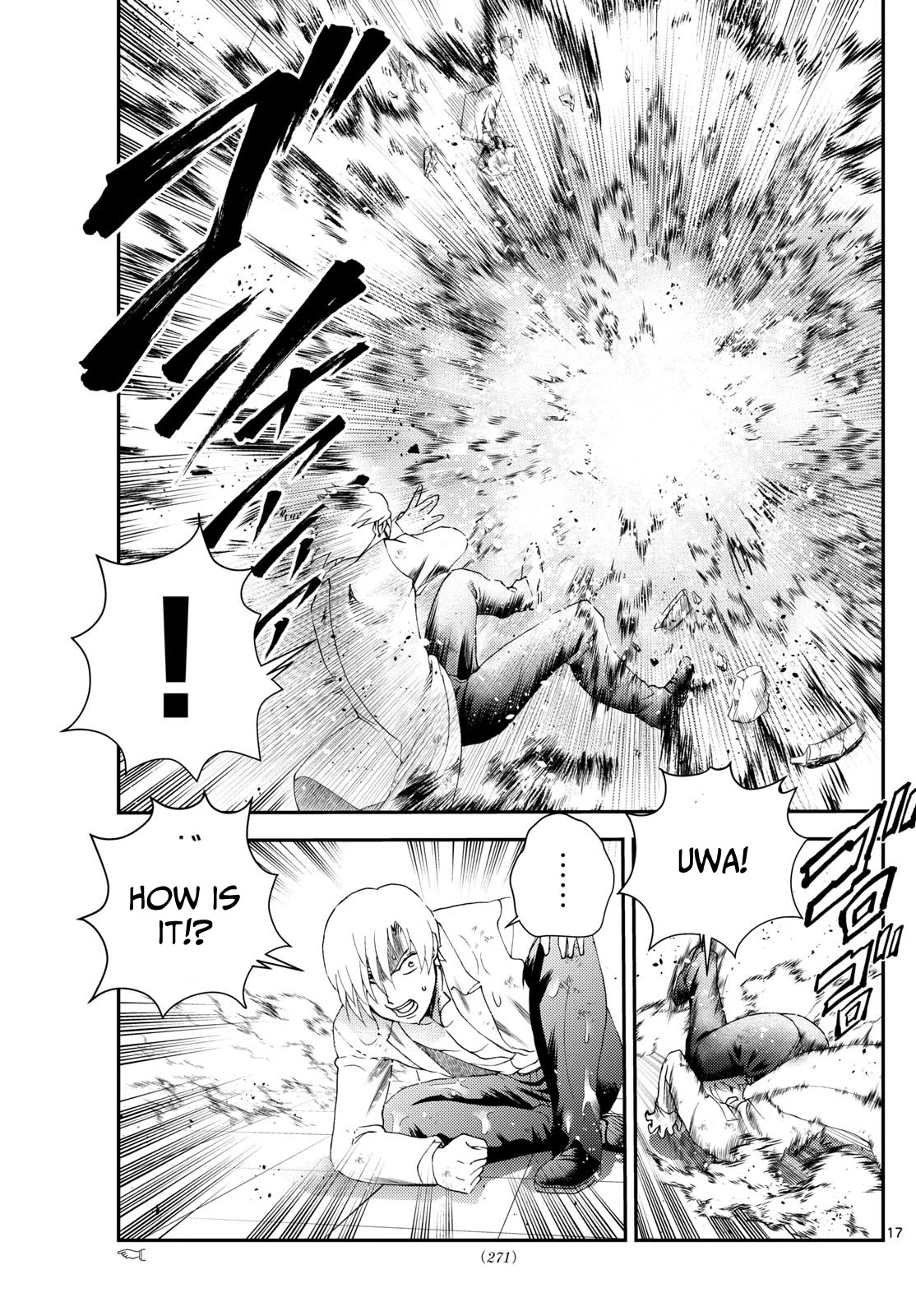 Kimi wa 008 Chapter 279 page 18 - Chapter 279