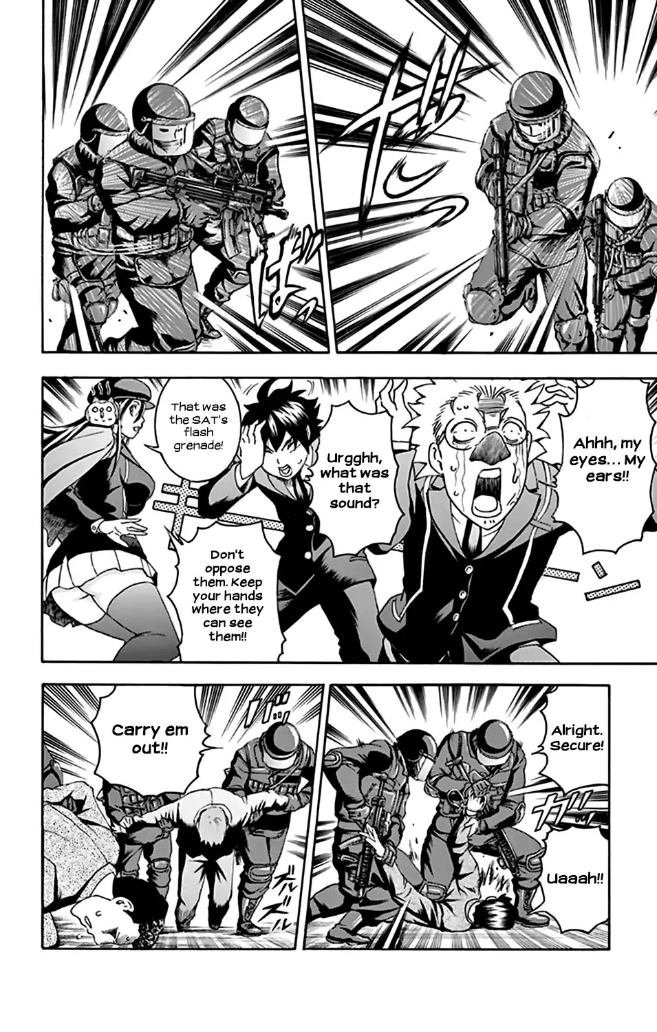 Kimi wa 008 Chapter 28 page 10 - Chapter 28