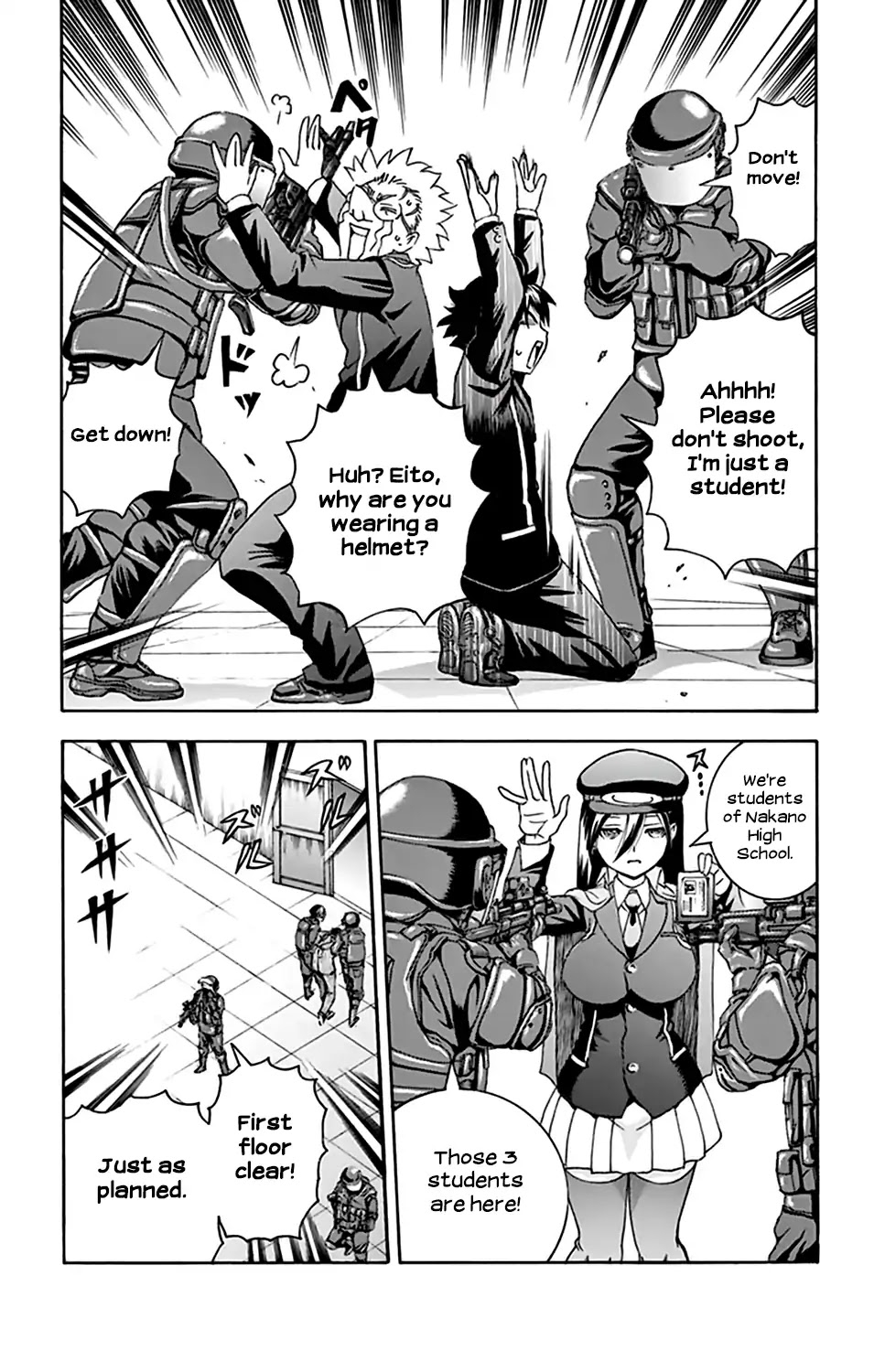 Kimi wa 008 Chapter 28 page 11 - Chapter 28