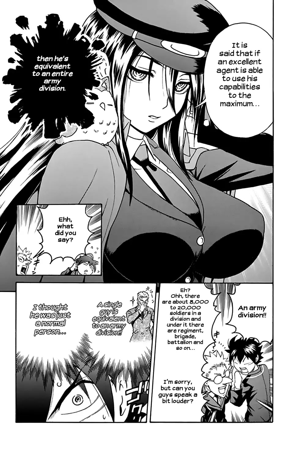 Kimi wa 008 Chapter 28 page 13 - Chapter 28