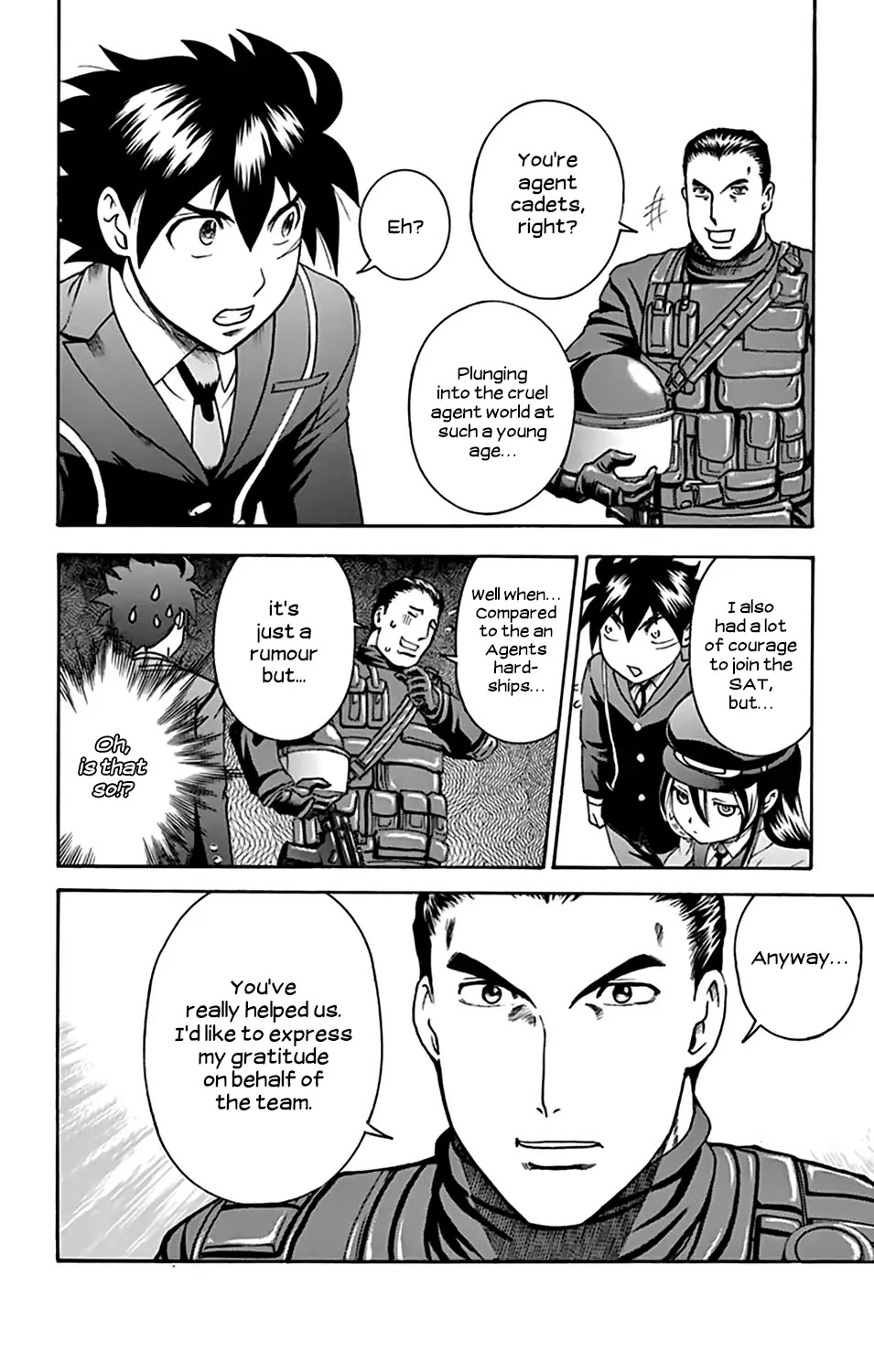 Kimi wa 008 Chapter 28 page 14 - Chapter 28