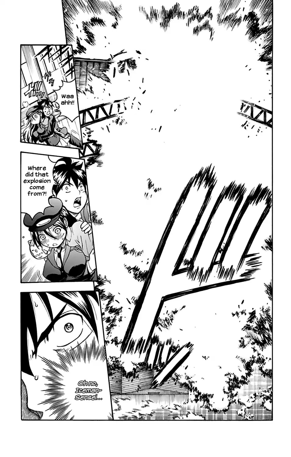 Kimi wa 008 Chapter 28 page 19 - Chapter 28