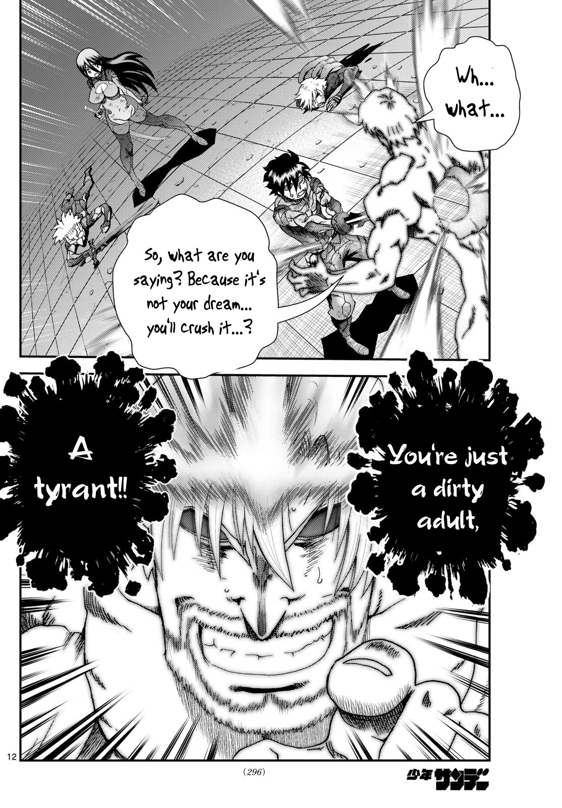 Kimi wa 008 Chapter 280 page 13 - Chapter 280
