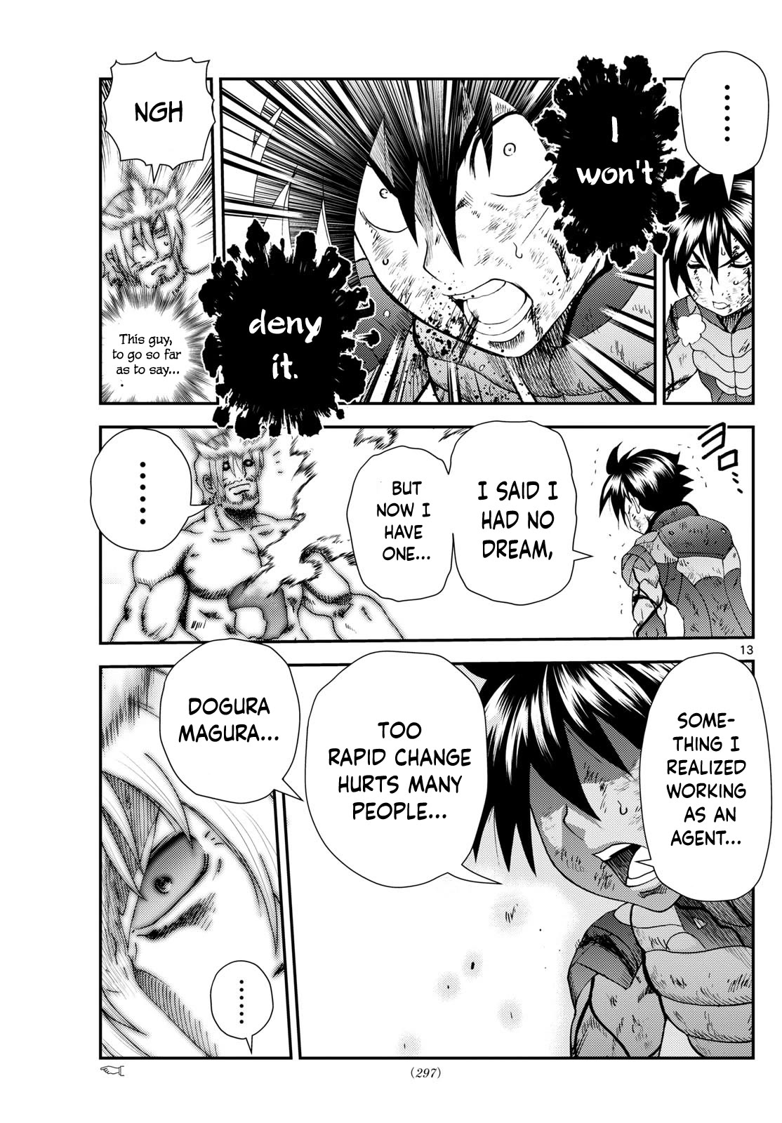 Kimi wa 008 Chapter 280 page 14 - Chapter 280