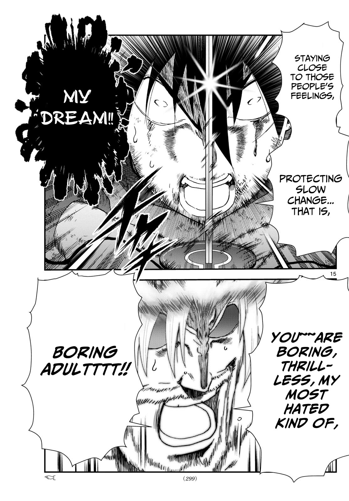 Kimi wa 008 Chapter 280 page 16 - Chapter 280