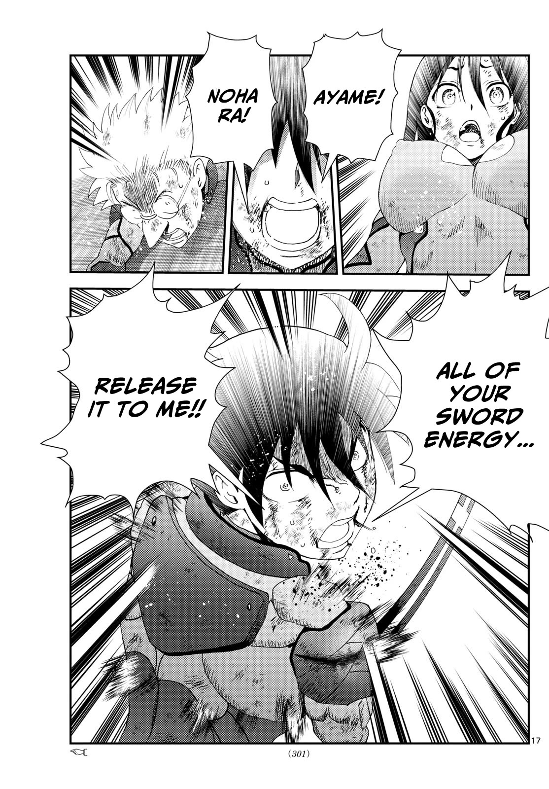 Kimi wa 008 Chapter 280 page 18 - Chapter 280