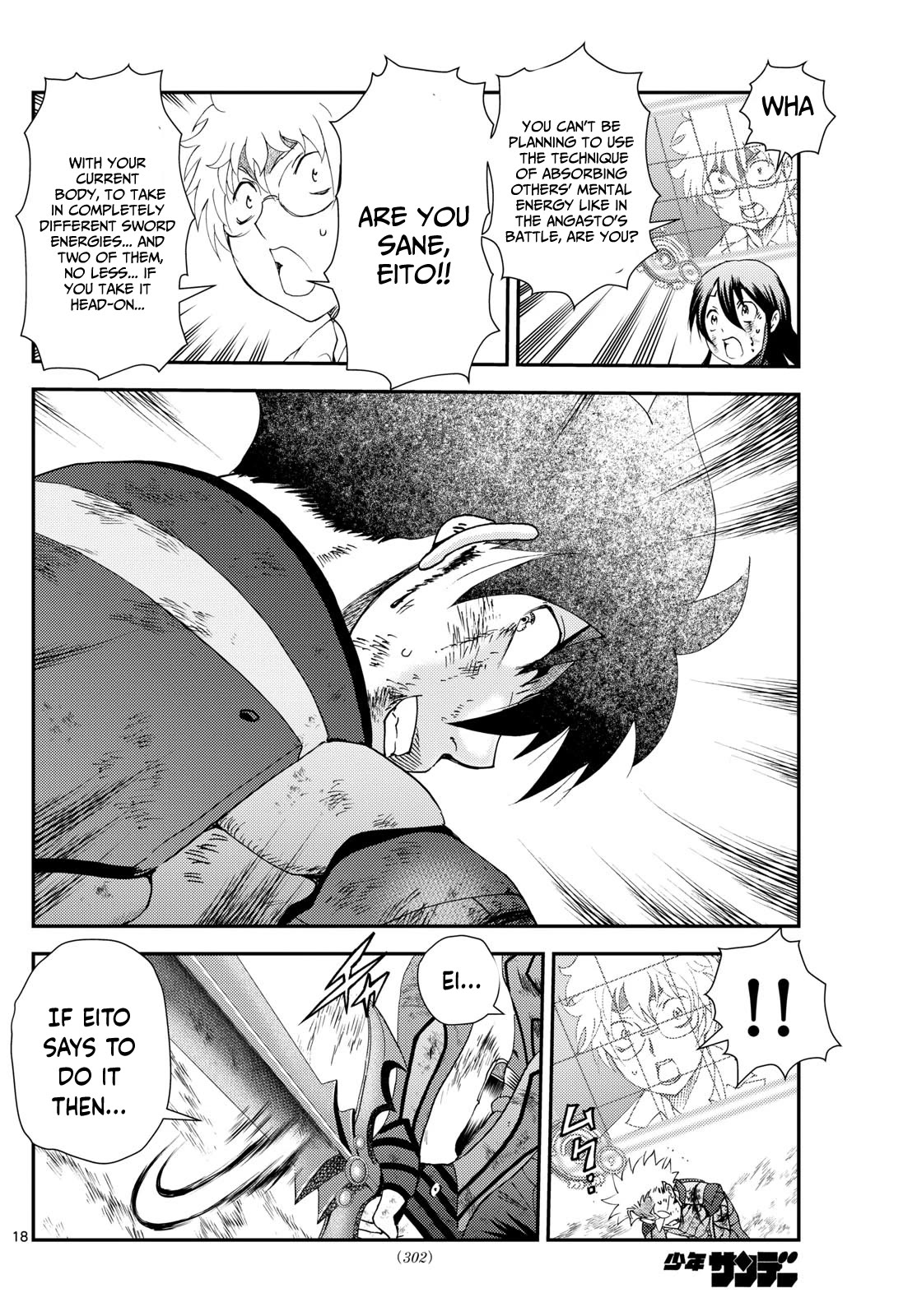 Kimi wa 008 Chapter 280 page 19 - Chapter 280