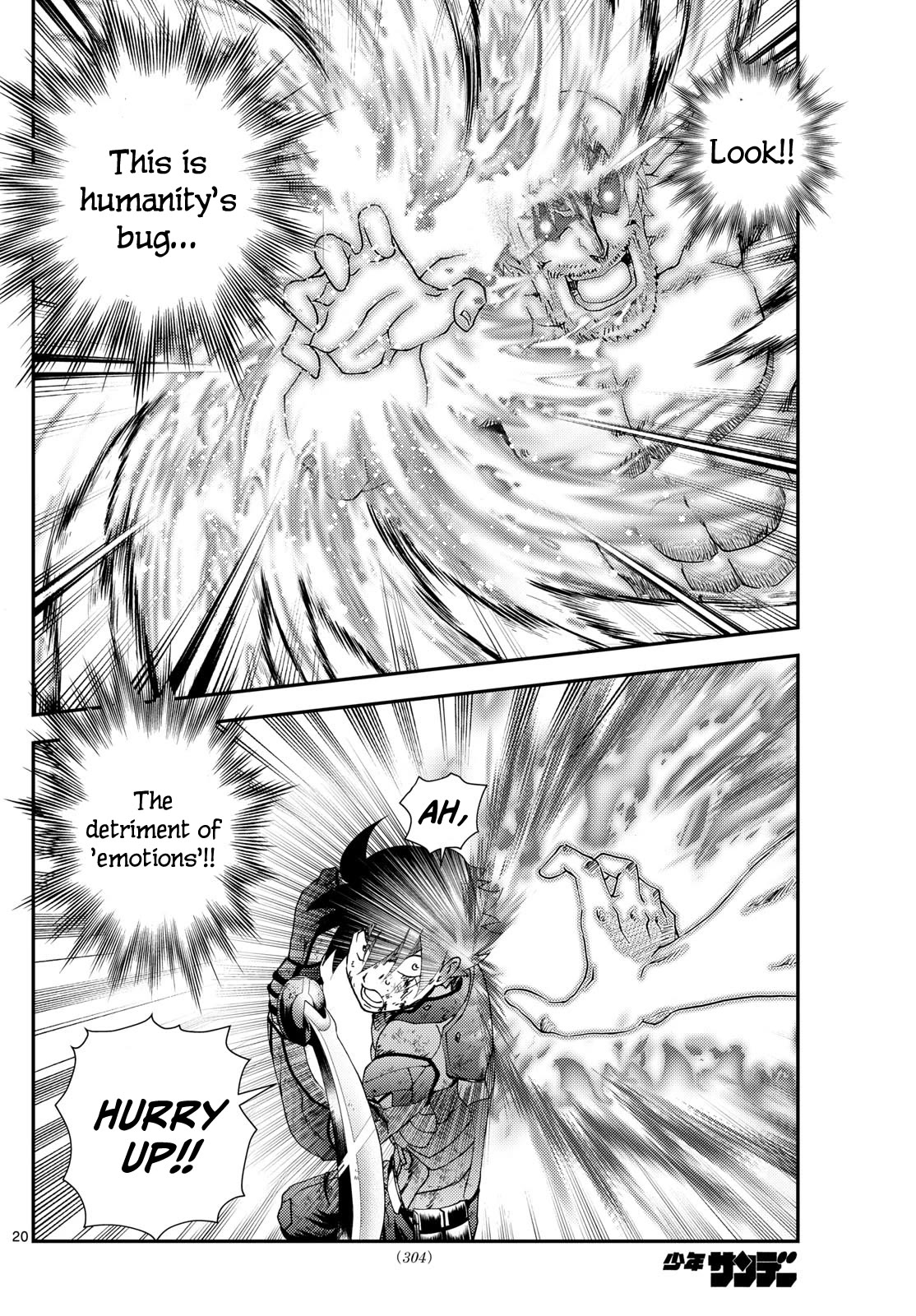 Kimi wa 008 Chapter 280 page 21 - Chapter 280
