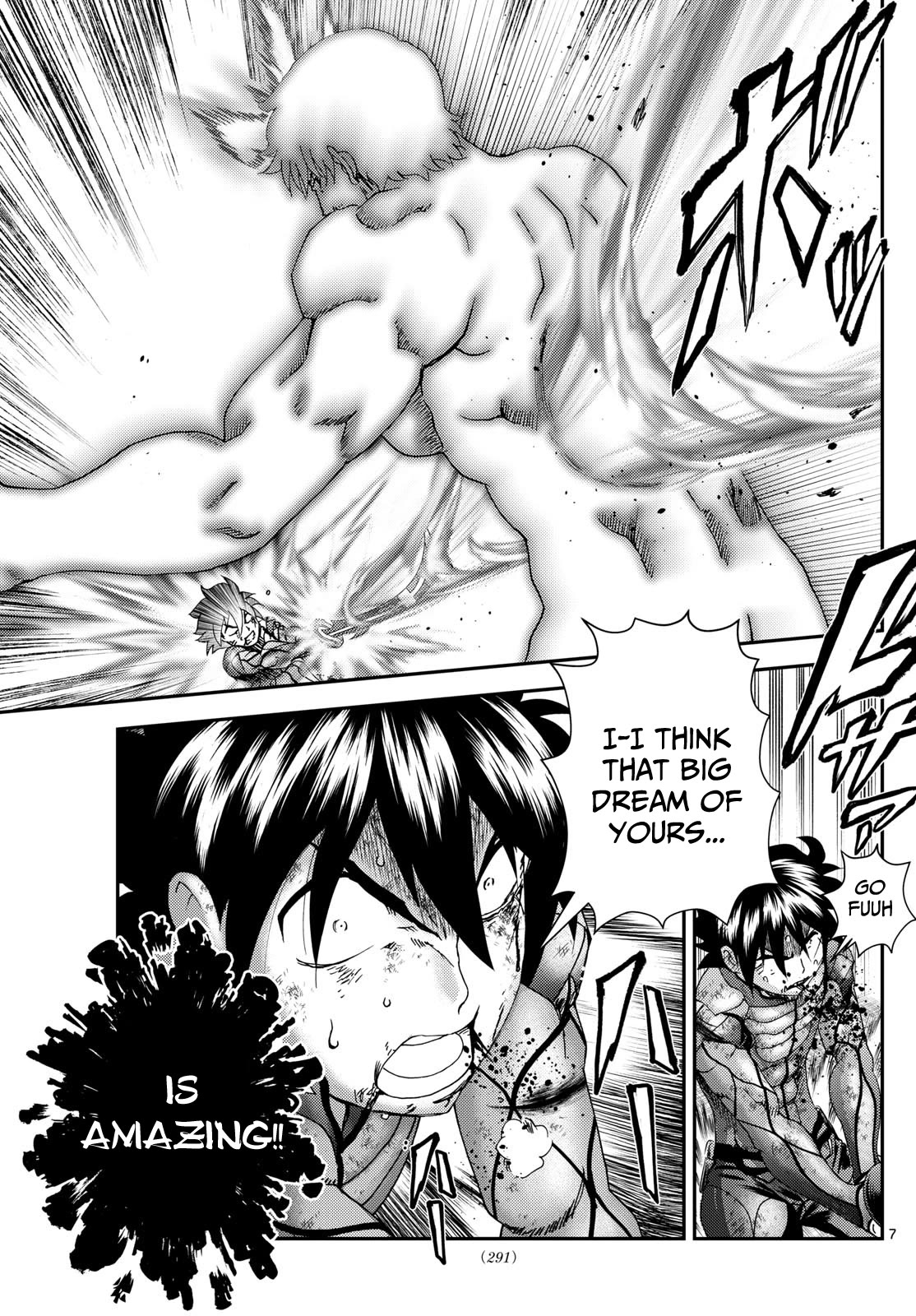 Kimi wa 008 Chapter 280 page 8 - Chapter 280