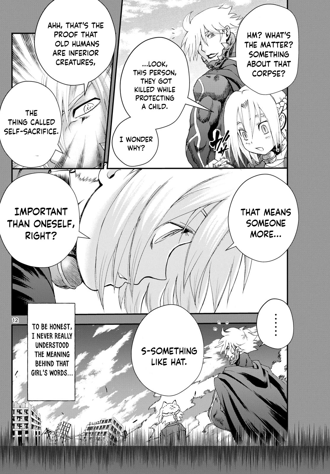 Kimi wa 008 Chapter 281 page 13 - Chapter 281