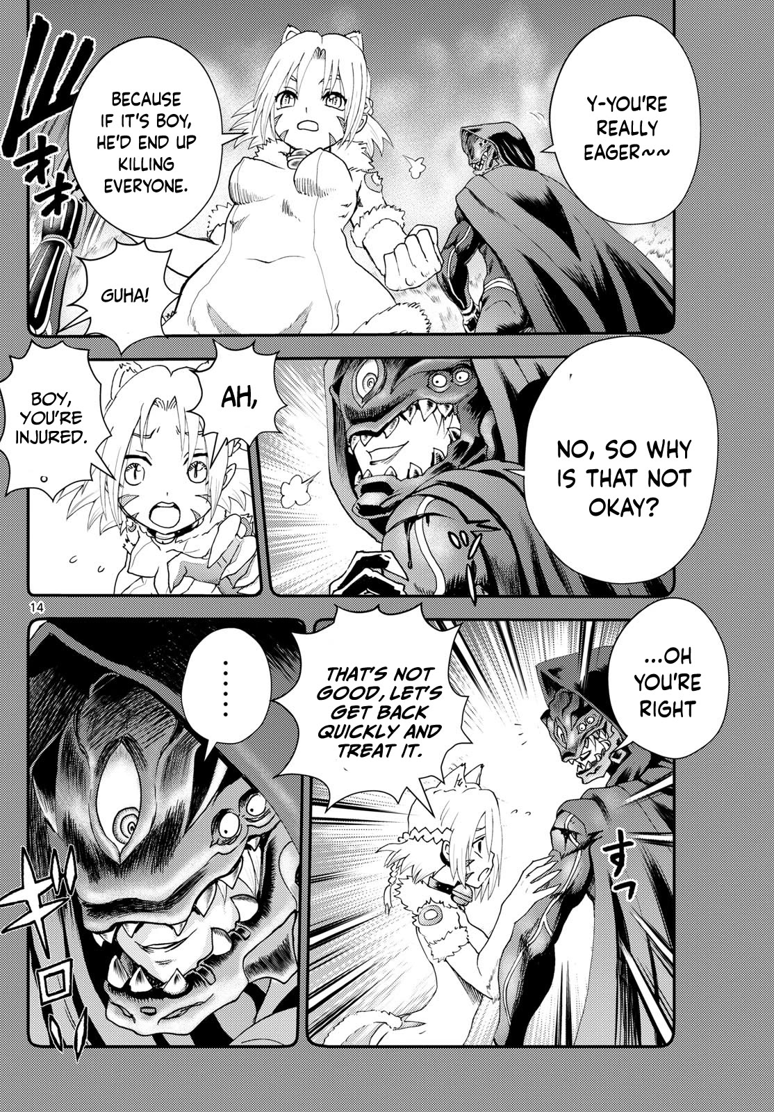 Kimi wa 008 Chapter 281 page 15 - Chapter 281