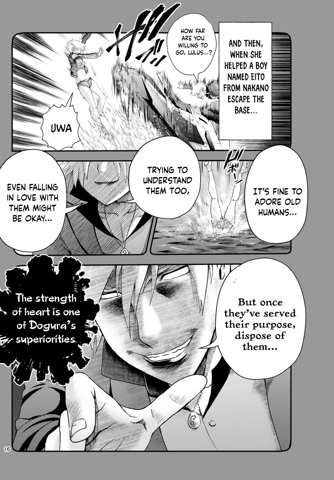 Kimi wa 008 Chapter 281 page 17 - Chapter 281