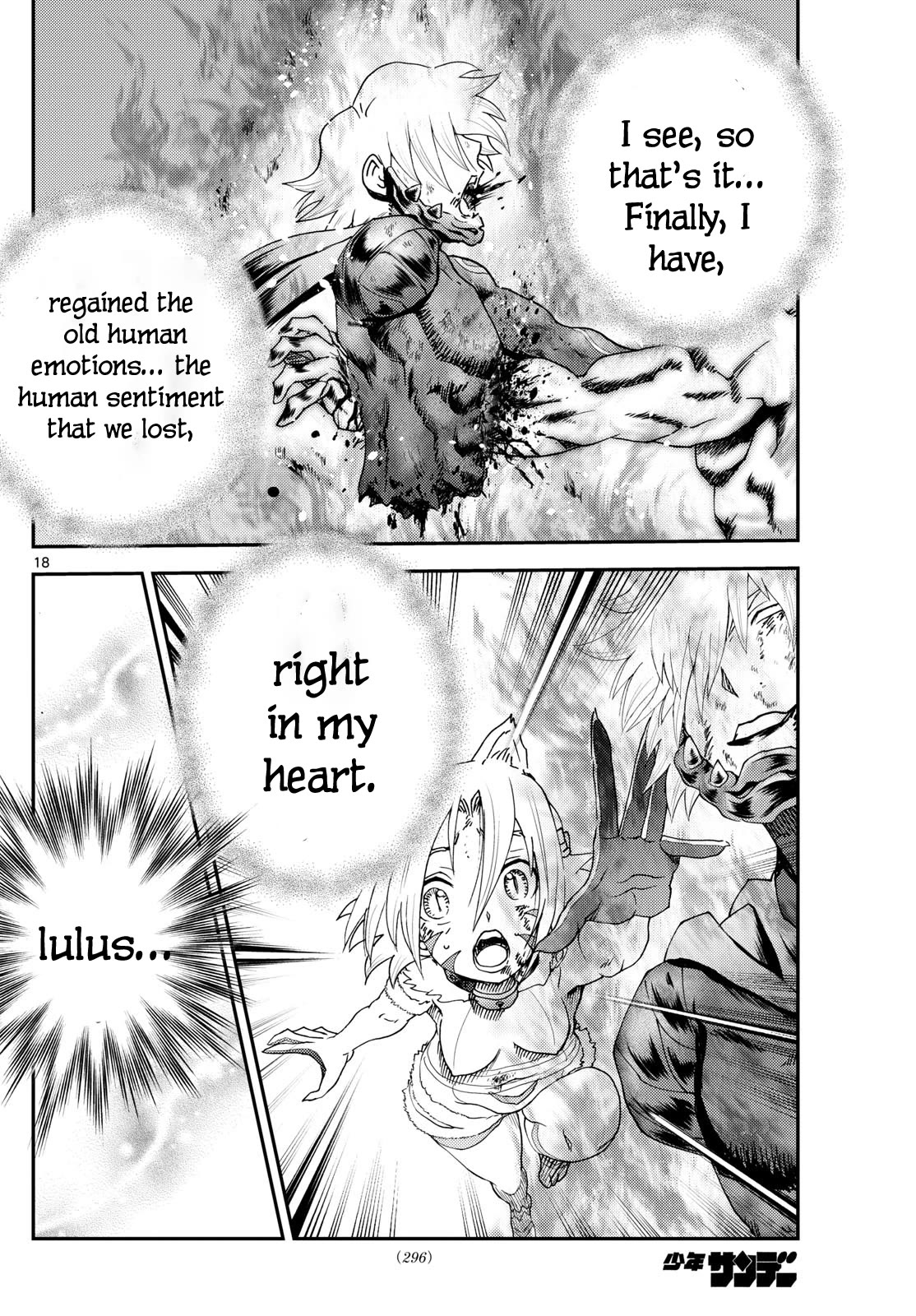 Kimi wa 008 Chapter 281 page 19 - Chapter 281