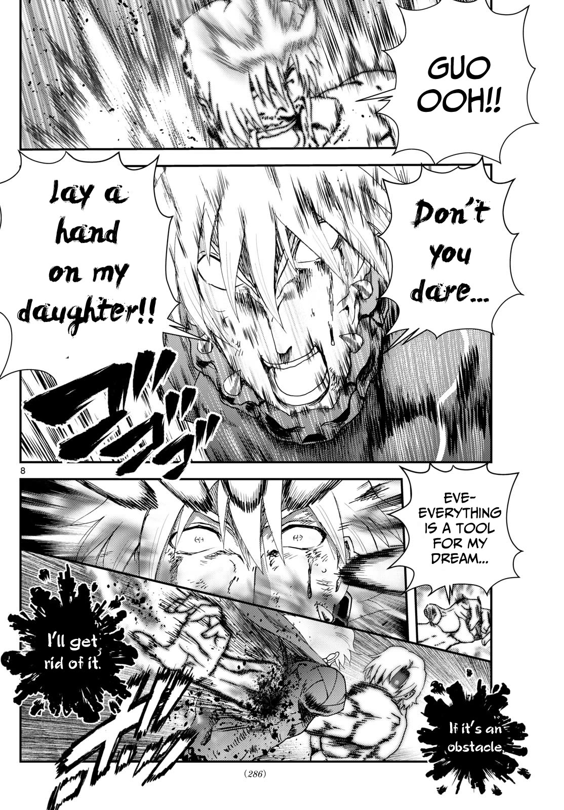 Kimi wa 008 Chapter 281 page 9 - Chapter 281