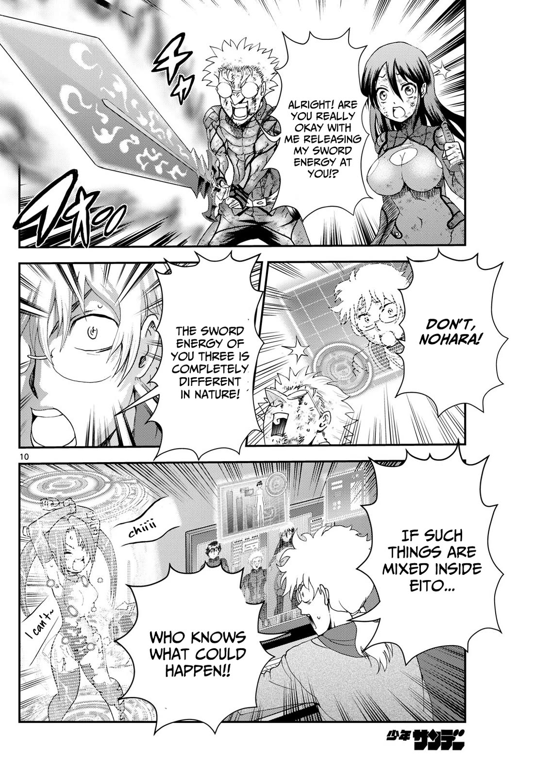 Kimi wa 008 Chapter 282 page 11 - Chapter 282