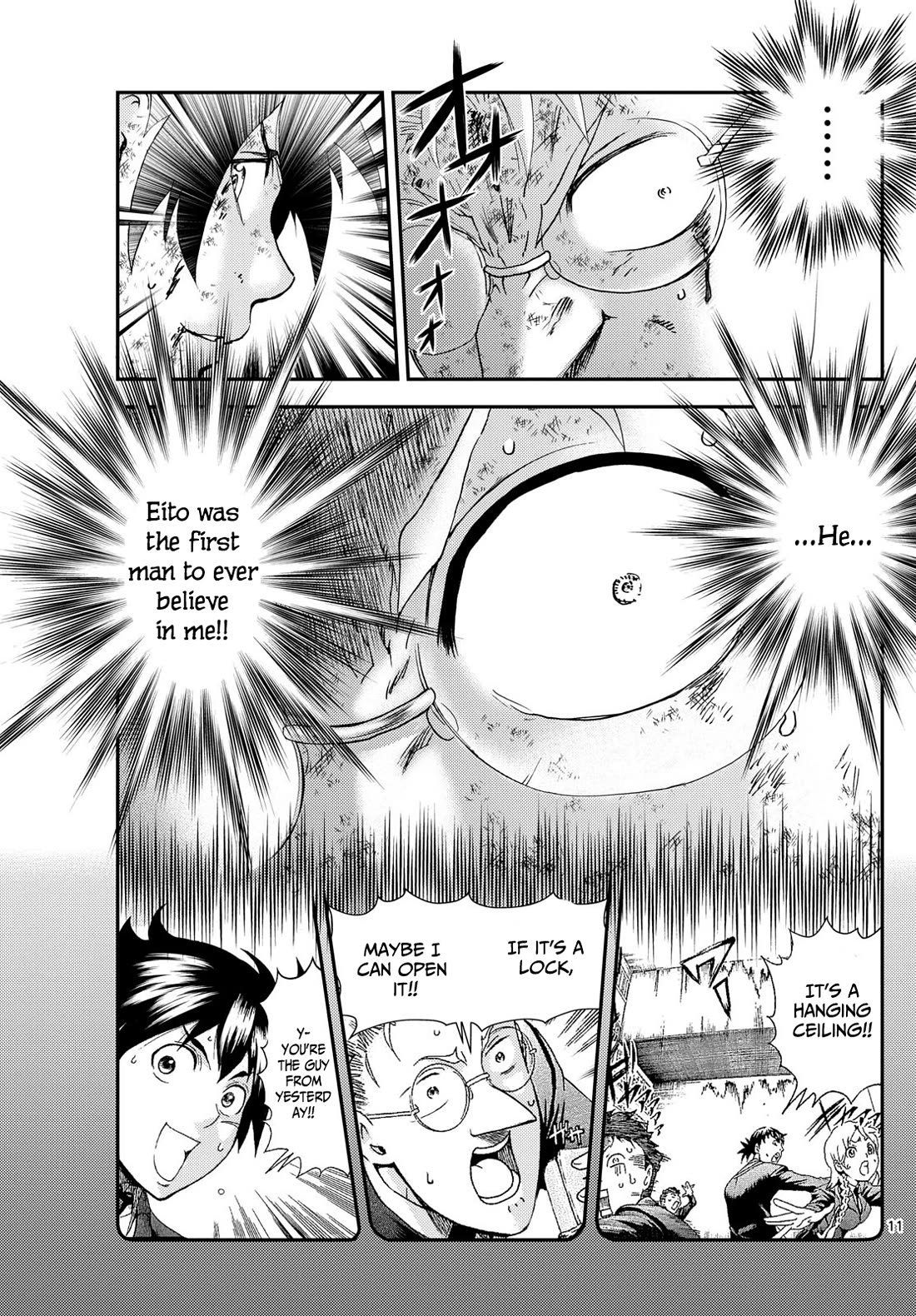 Kimi wa 008 Chapter 282 page 12 - Chapter 282