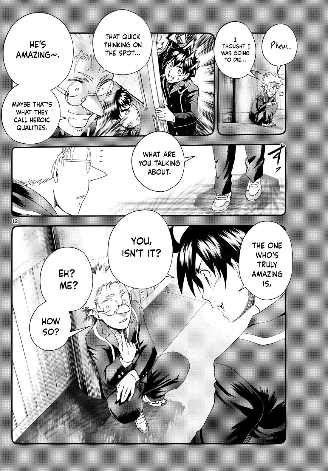 Kimi wa 008 Chapter 282 page 13 - Chapter 282