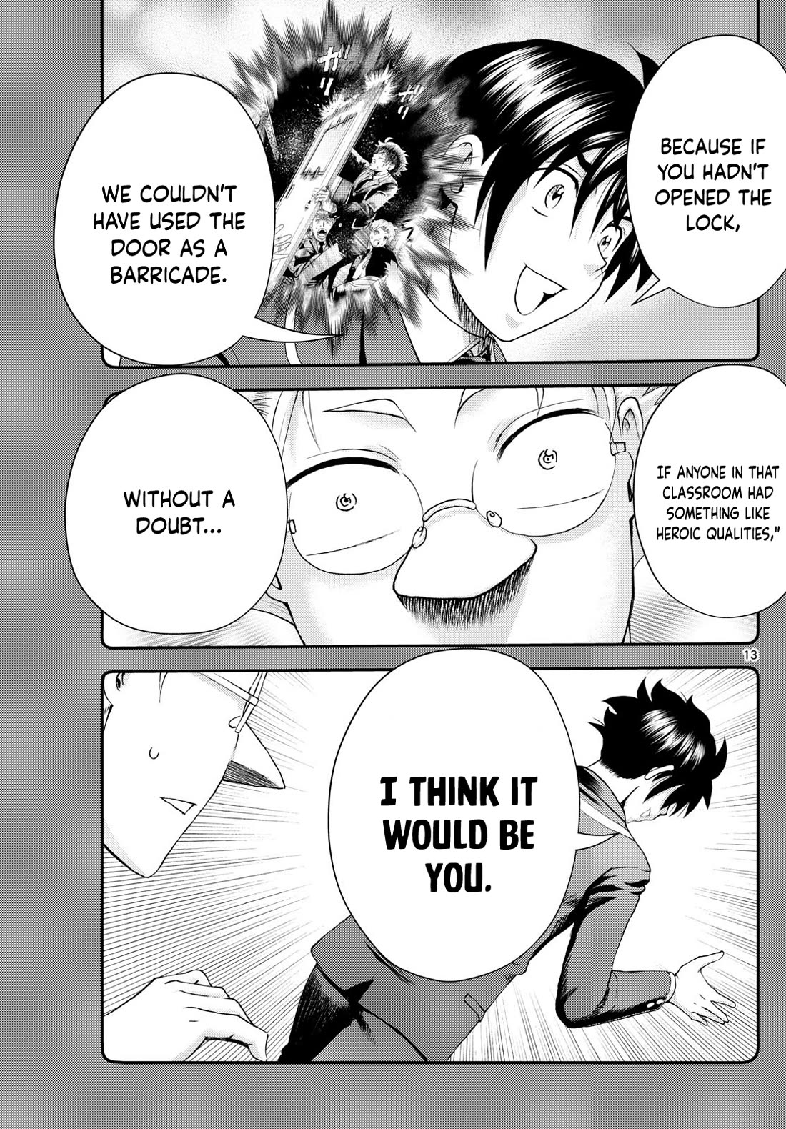 Kimi wa 008 Chapter 282 page 14 - Chapter 282