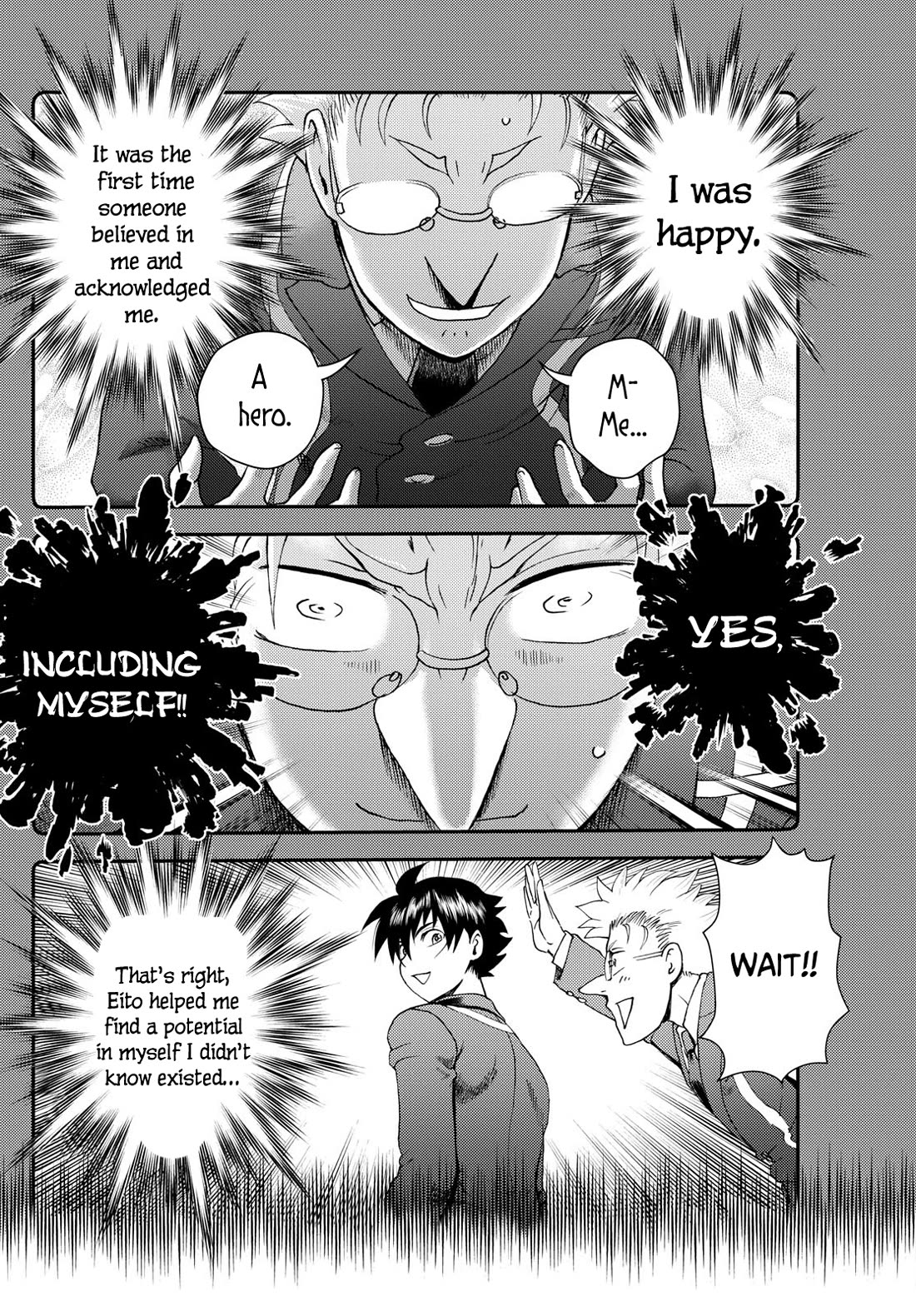 Kimi wa 008 Chapter 282 page 15 - Chapter 282
