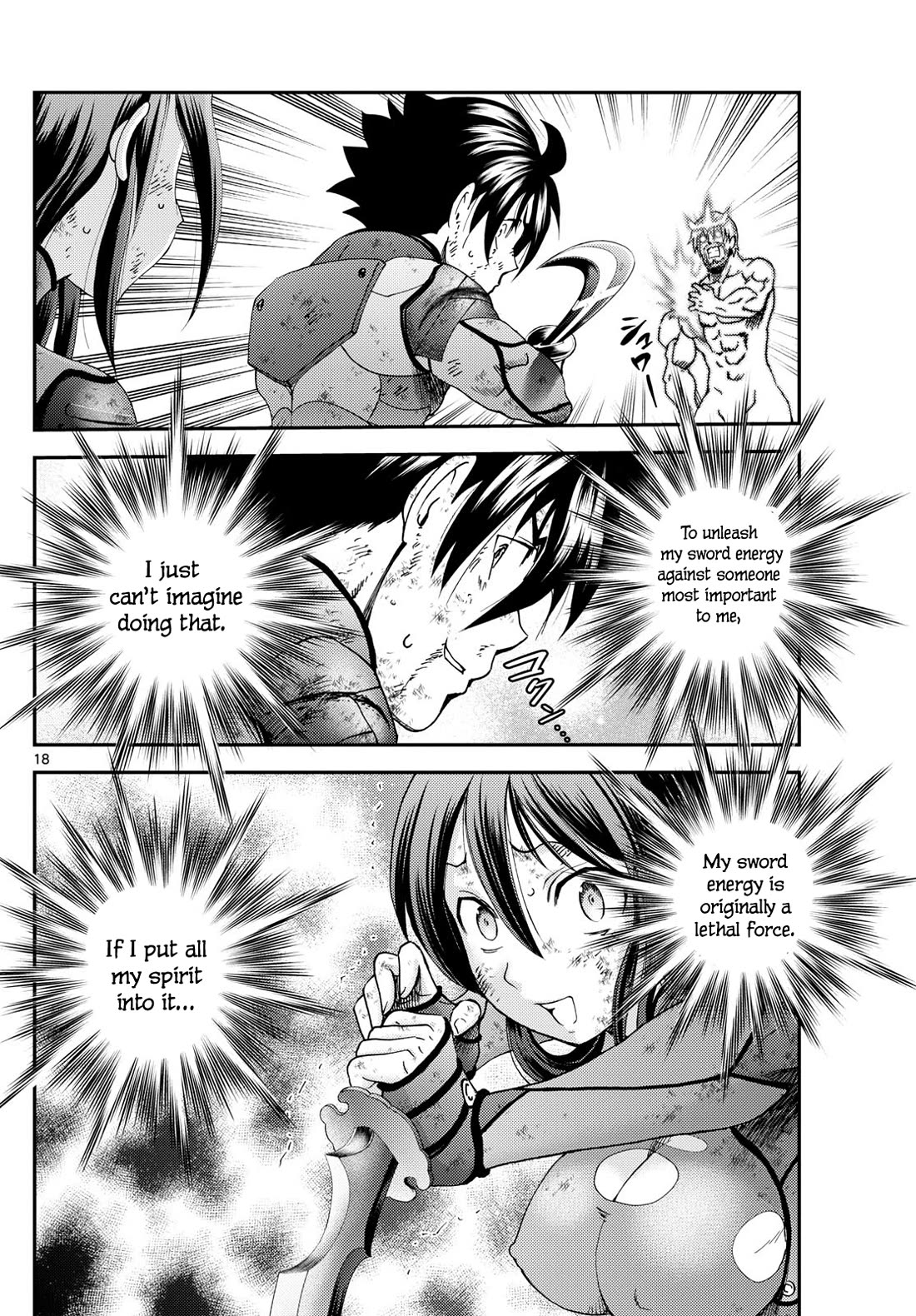 Kimi wa 008 Chapter 282 page 19 - Chapter 282