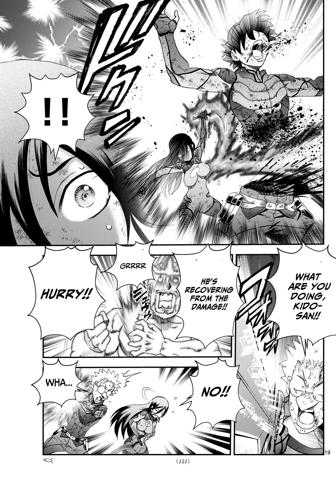 Kimi wa 008 Chapter 282 page 20 - Chapter 282