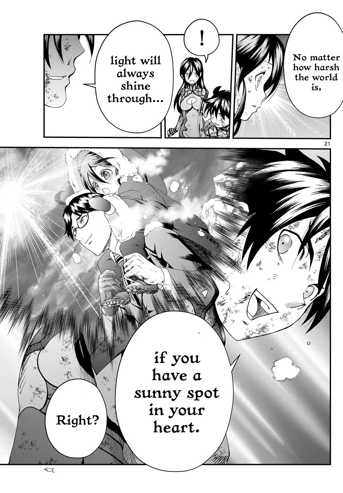 Kimi wa 008 Chapter 282 page 22 - Chapter 282