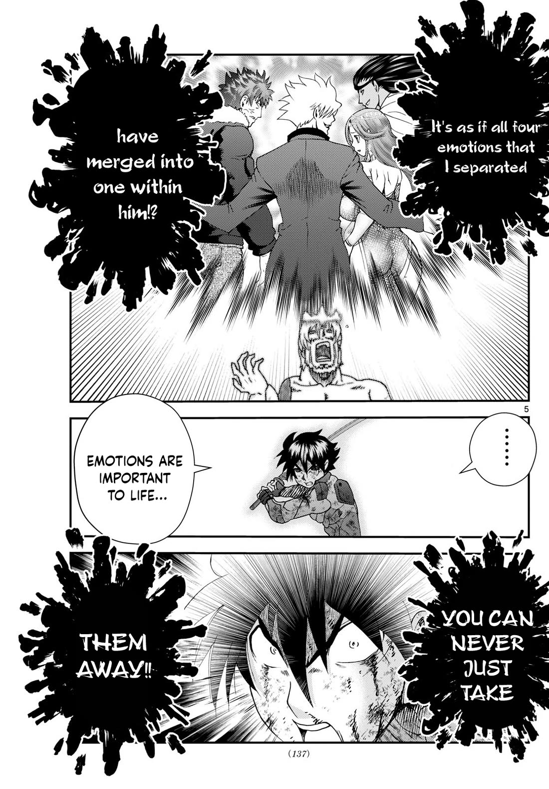 Kimi wa 008 Chapter 282 page 6 - Chapter 282