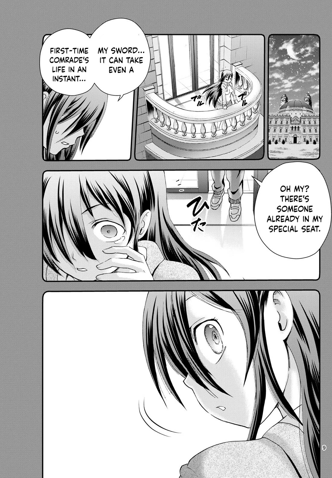 Kimi wa 008 Chapter 283 page 10 - Chapter 283