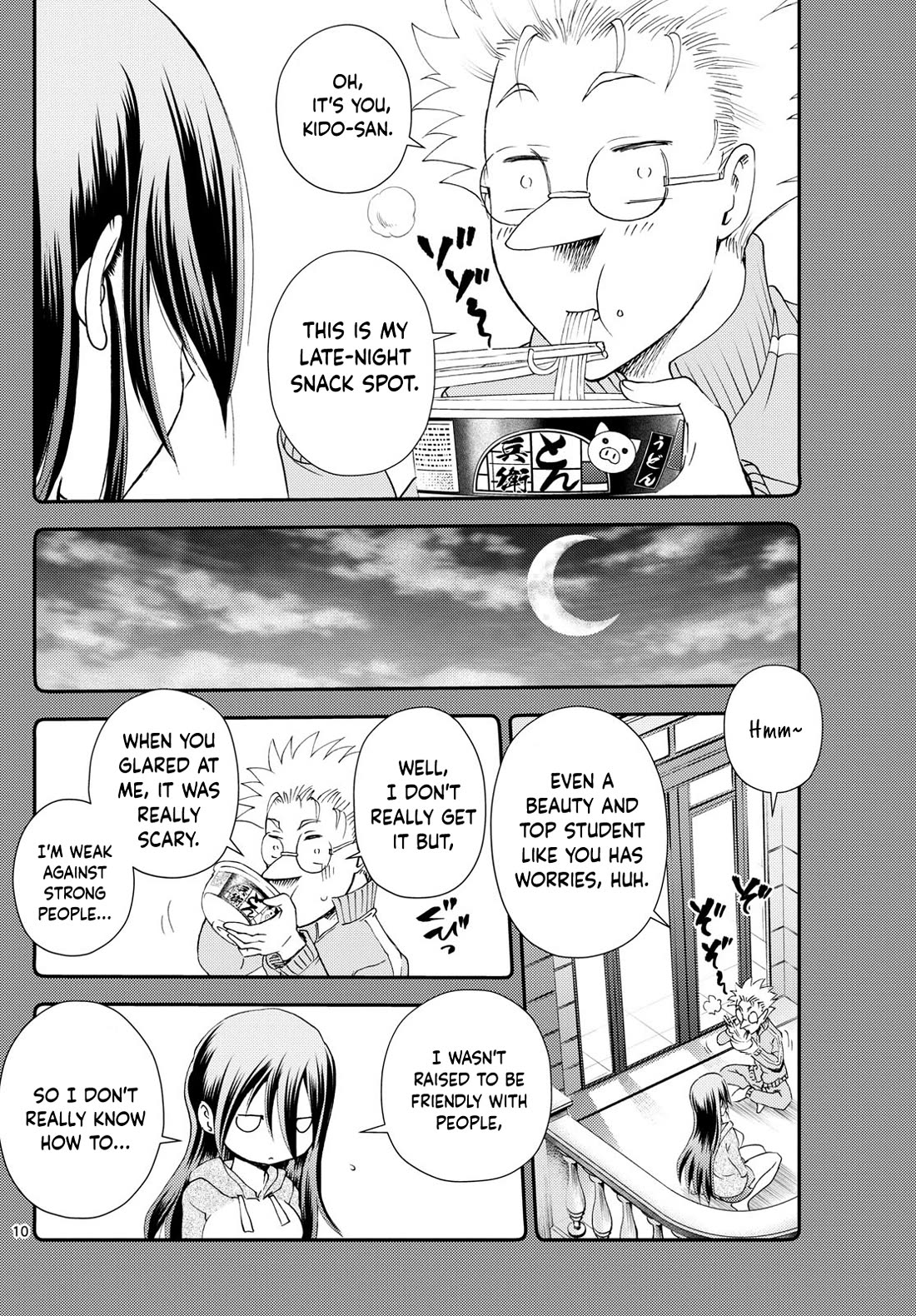 Kimi wa 008 Chapter 283 page 11 - Chapter 283
