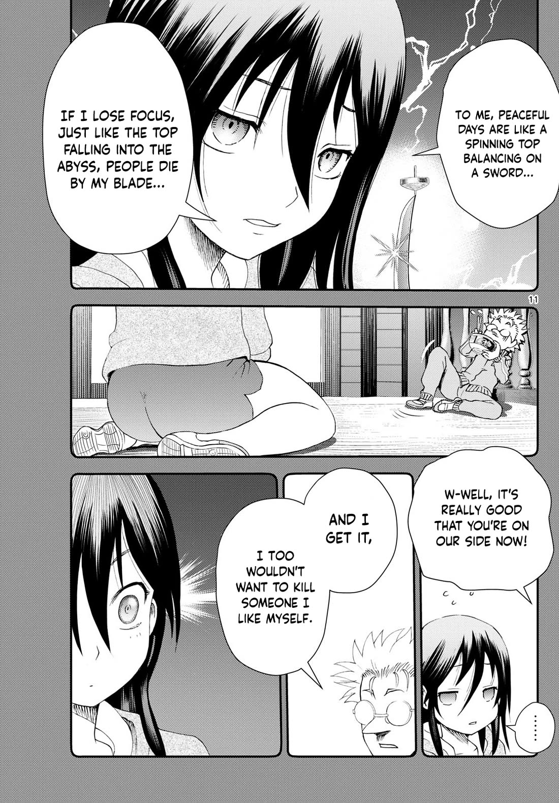 Kimi wa 008 Chapter 283 page 12 - Chapter 283