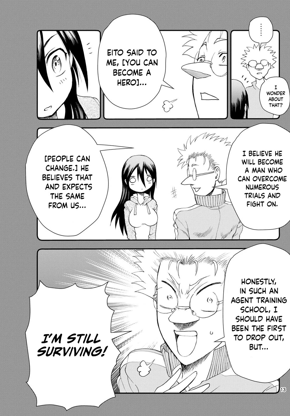 Kimi wa 008 Chapter 283 page 14 - Chapter 283