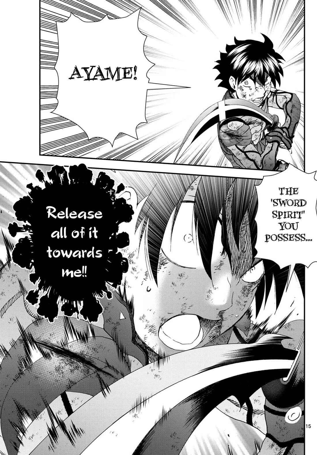 Kimi wa 008 Chapter 283 page 16 - Chapter 283