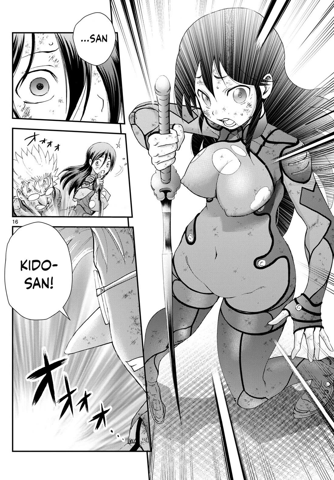 Kimi wa 008 Chapter 283 page 17 - Chapter 283