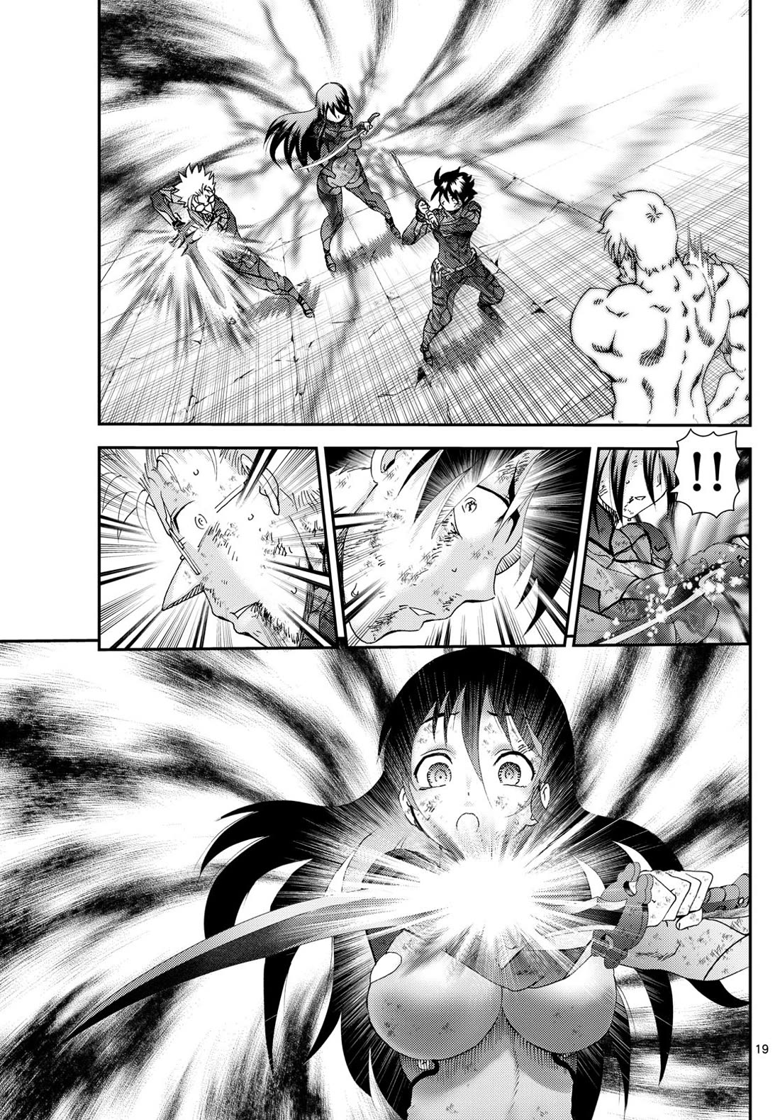 Kimi wa 008 Chapter 283 page 20 - Chapter 283
