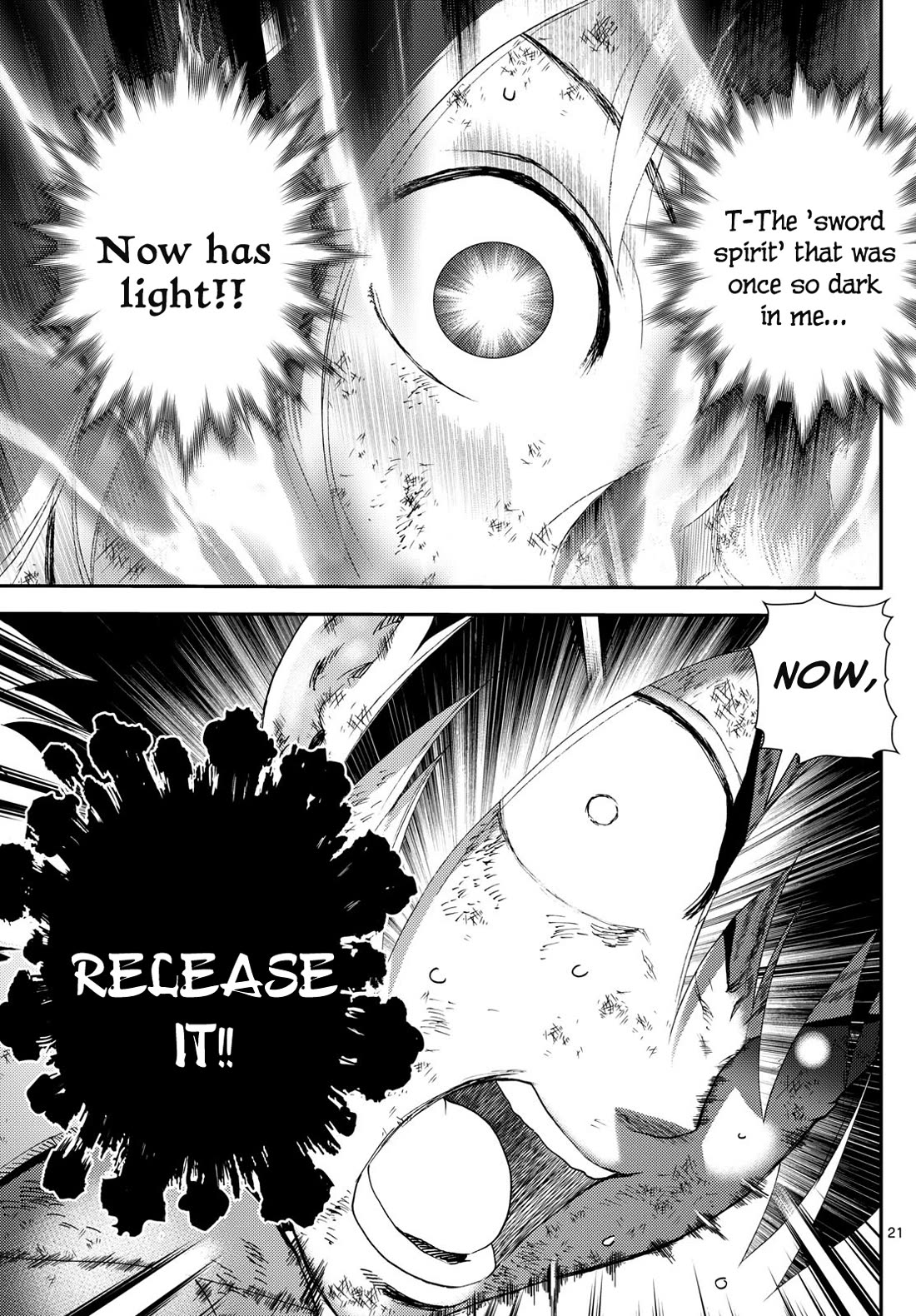 Kimi wa 008 Chapter 283 page 22 - Chapter 283