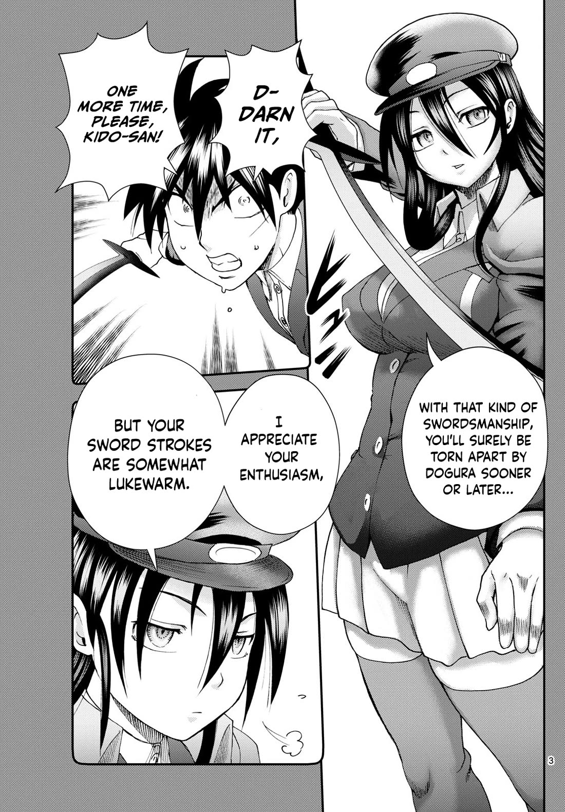 Kimi wa 008 Chapter 283 page 4 - Chapter 283