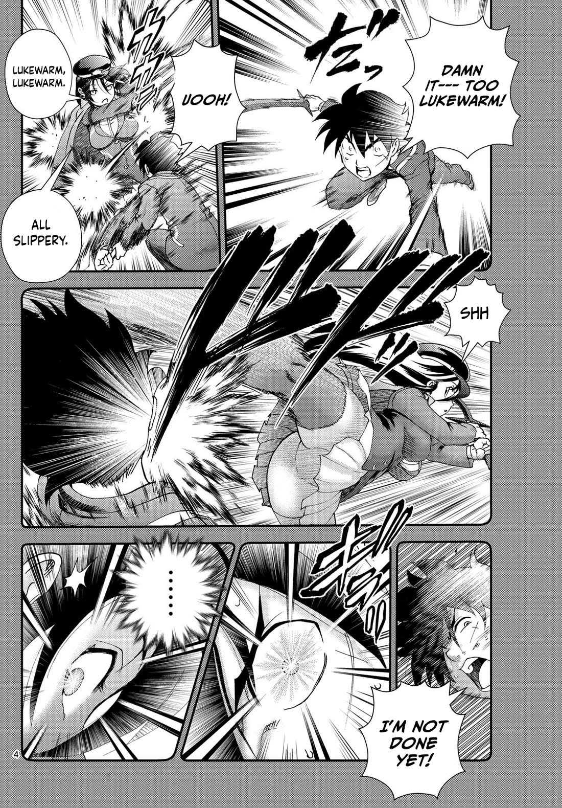 Kimi wa 008 Chapter 283 page 5 - Chapter 283