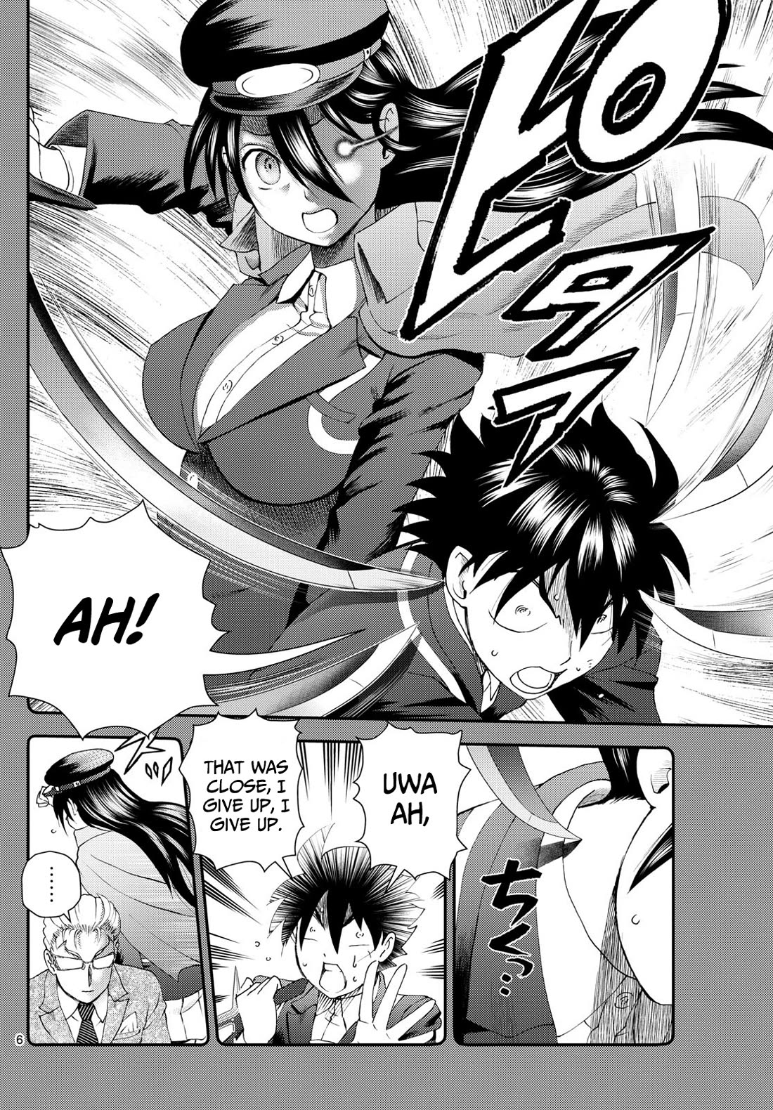Kimi wa 008 Chapter 283 page 7 - Chapter 283