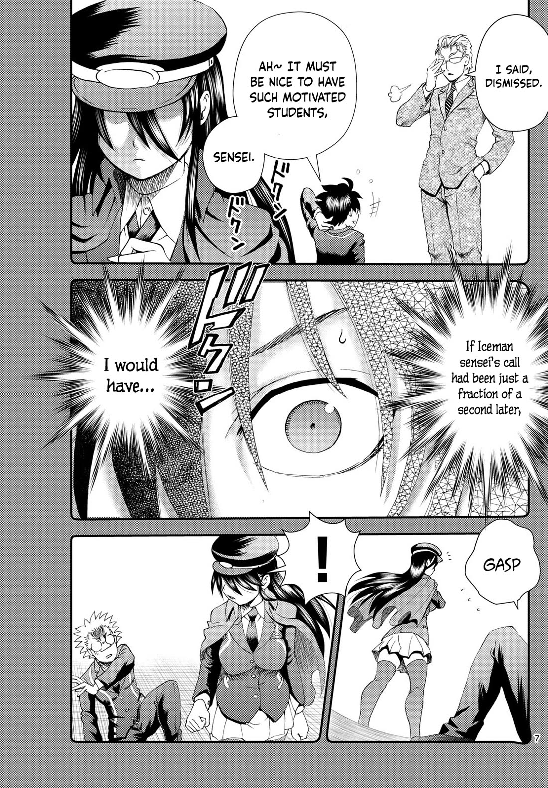 Kimi wa 008 Chapter 283 page 8 - Chapter 283