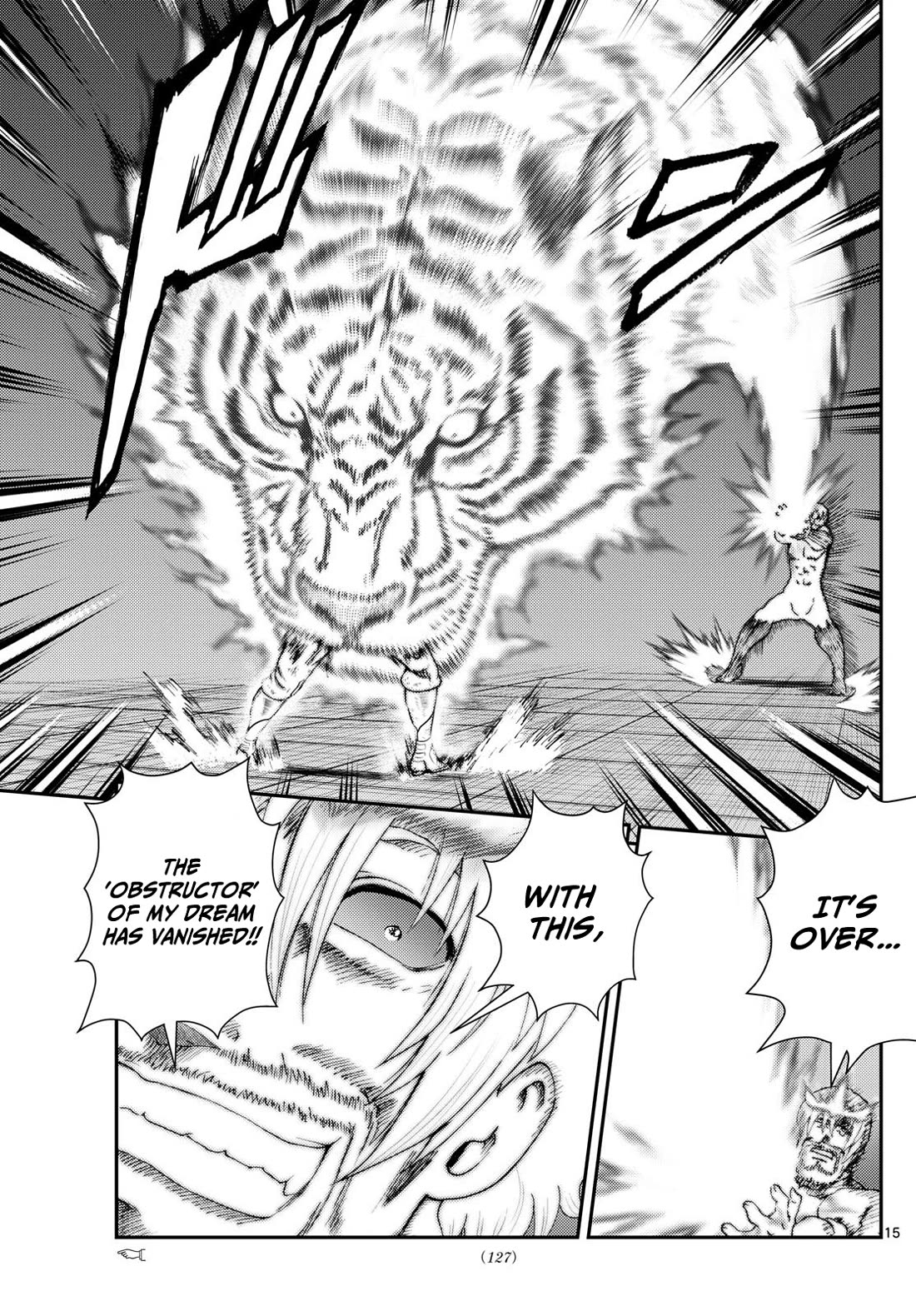 Kimi wa 008 Chapter 284 page 16 - Chapter 284
