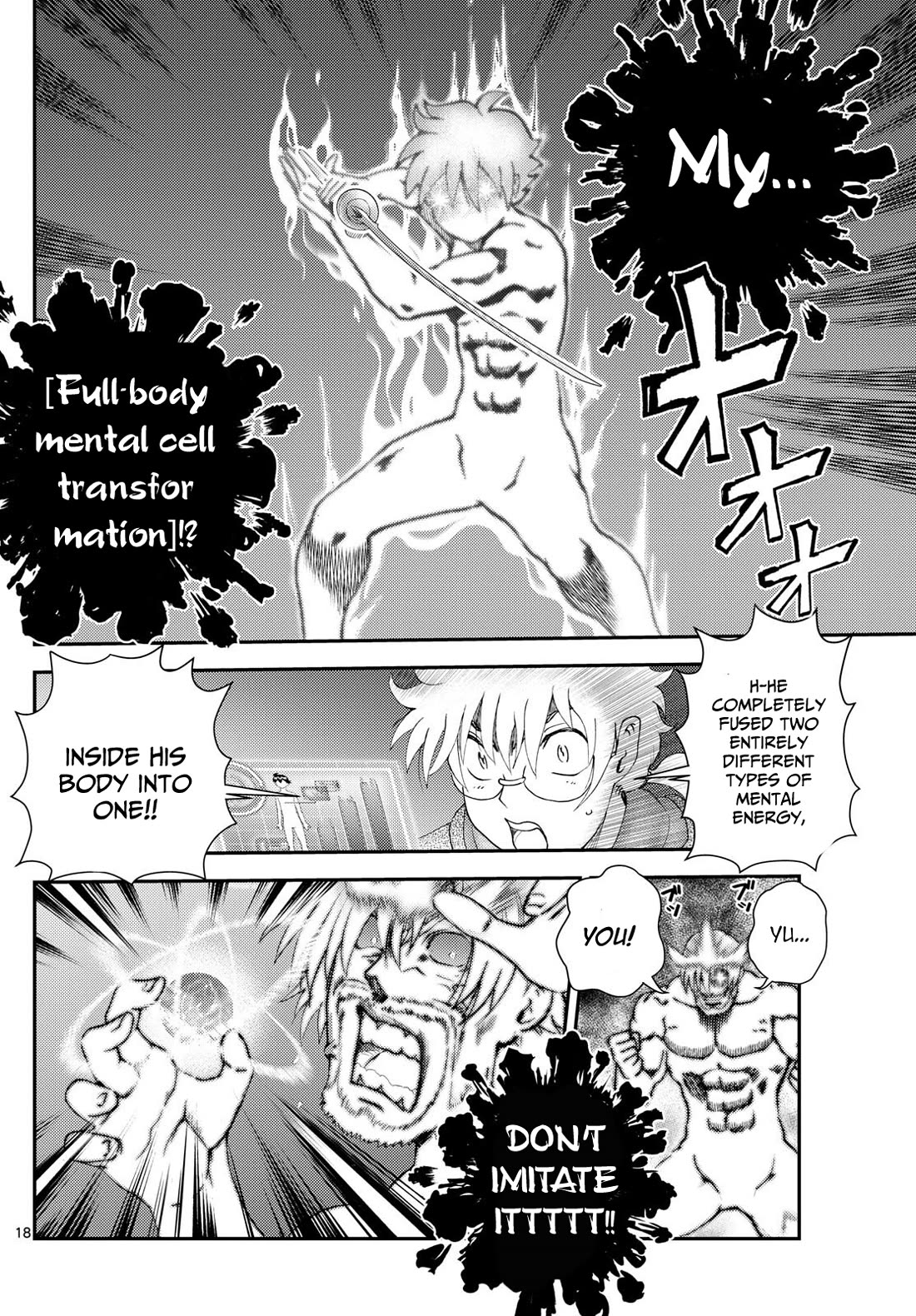 Kimi wa 008 Chapter 284 page 19 - Chapter 284
