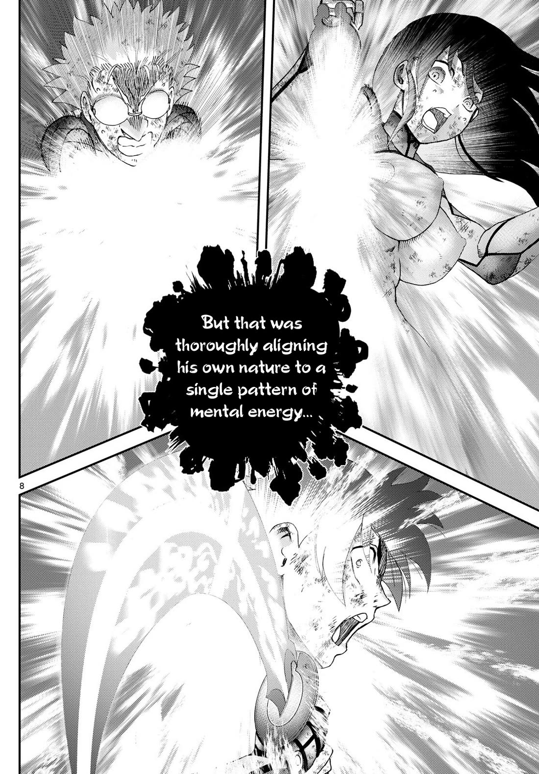 Kimi wa 008 Chapter 284 page 9 - Chapter 284